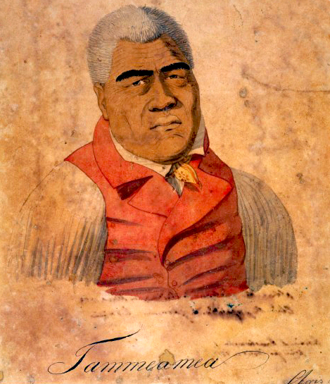 Kamehameha I, 1816