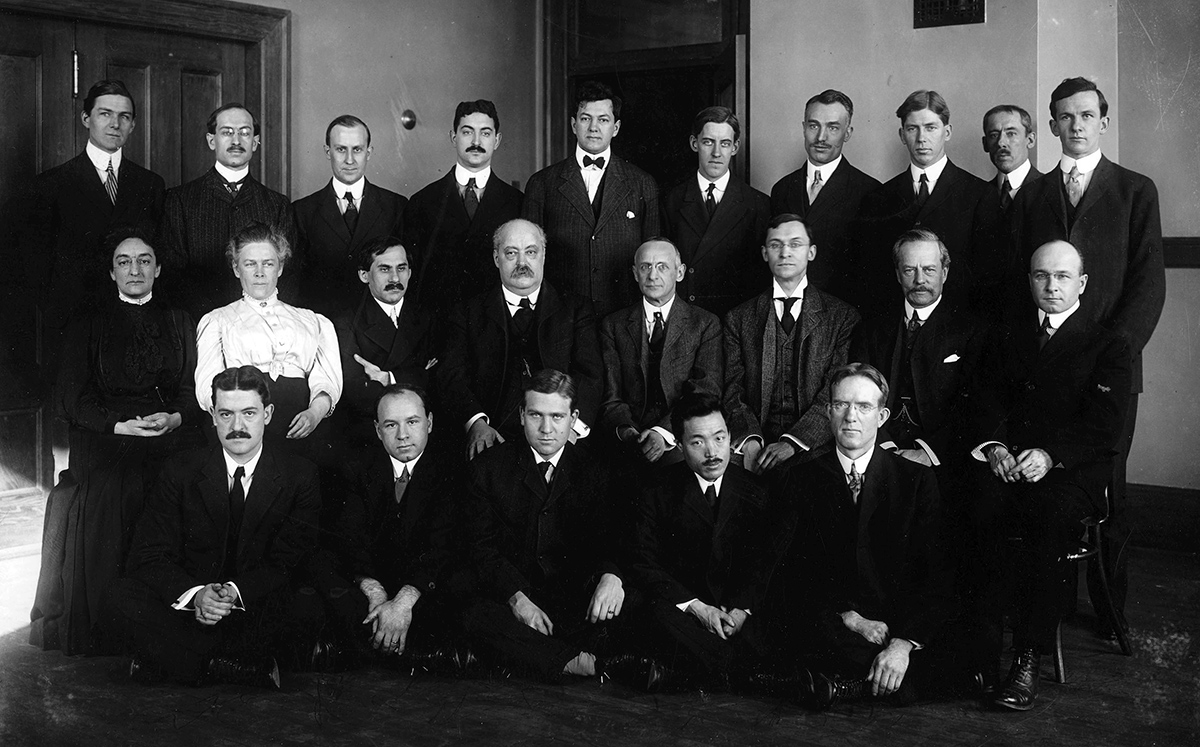 RIMR Lab Staff (Wollstein middle row, first from left)