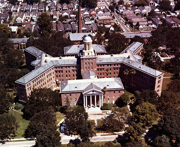 U.S. Marine Hospital/U.S. Public Health Service Hospital, New Orleans, LA, ca. 1950