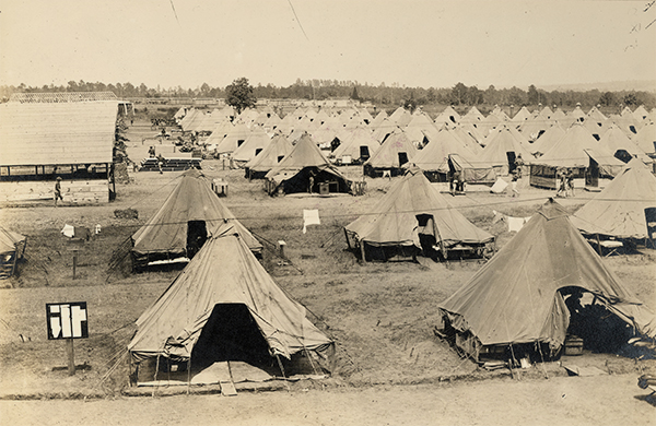 Camp Wheeler, Macon, GA, 1918