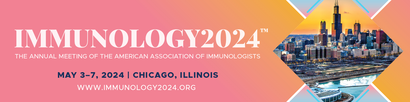 Immunology 2024, May 3-7, Chicago, IL