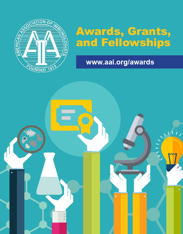 AAI Awards, Grants, and Fellowships brochure