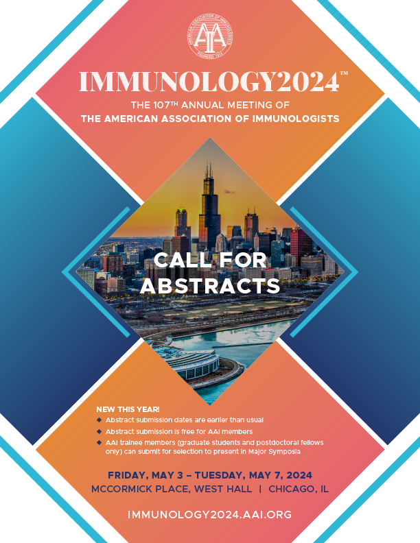 IMMUNOLOGY2024™Save the Date brochure