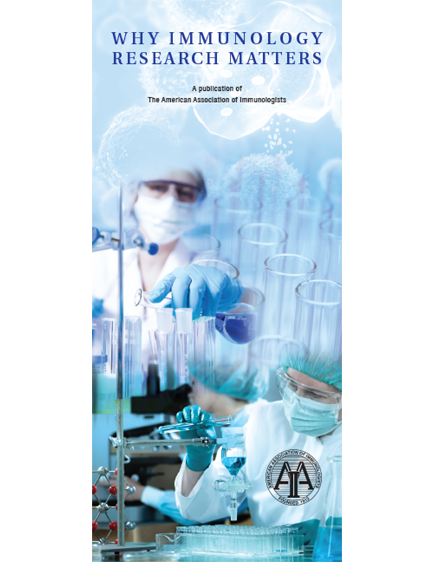 Why Immunology Research Matters brochure