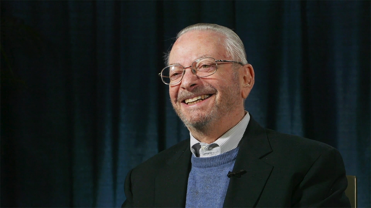 Barry R. Bloom interview, 2019