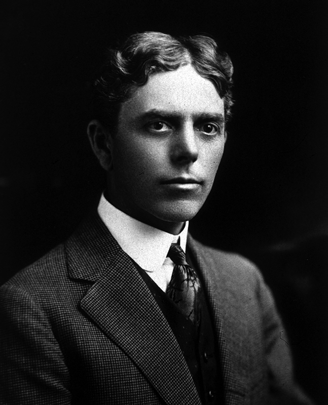 Young Charles C. Bass [undated]