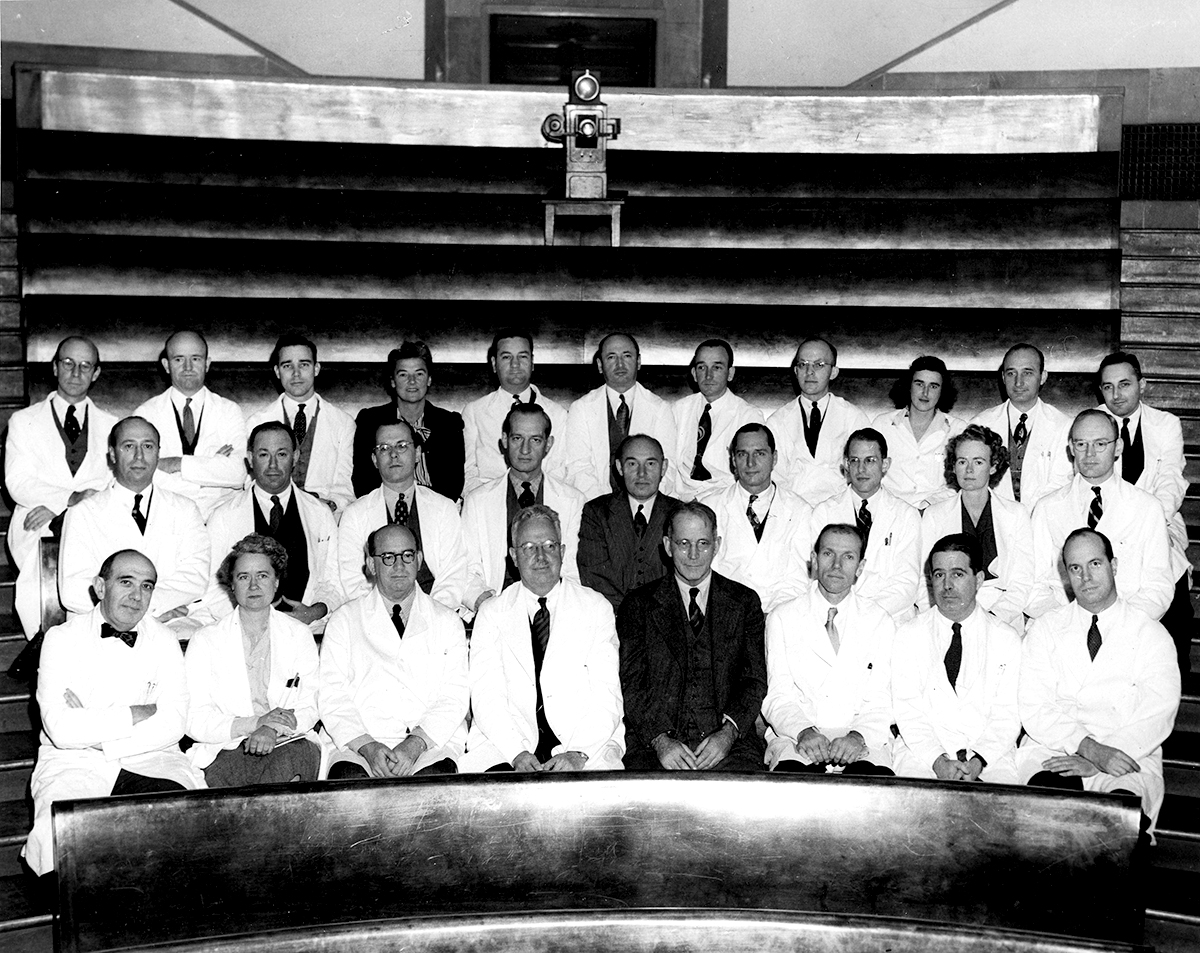 Cornell University Medical College faculty, 1946