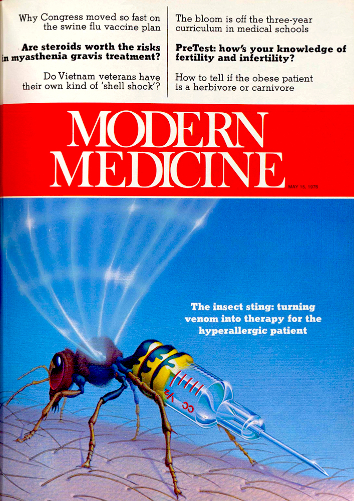 Cover of <em>Modern Medicine</em>, May 15, 1976