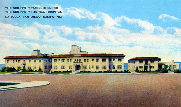 Scripps Metabolic Clinic, c.1933