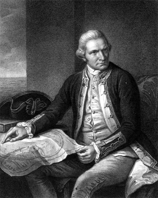 Captain James Cook