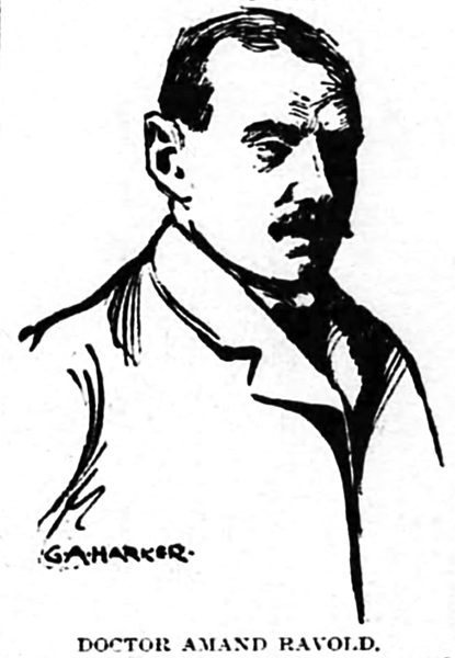 Amand Ravold, 1901
