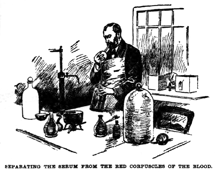 Bleeding a Horse for Serum, 1894