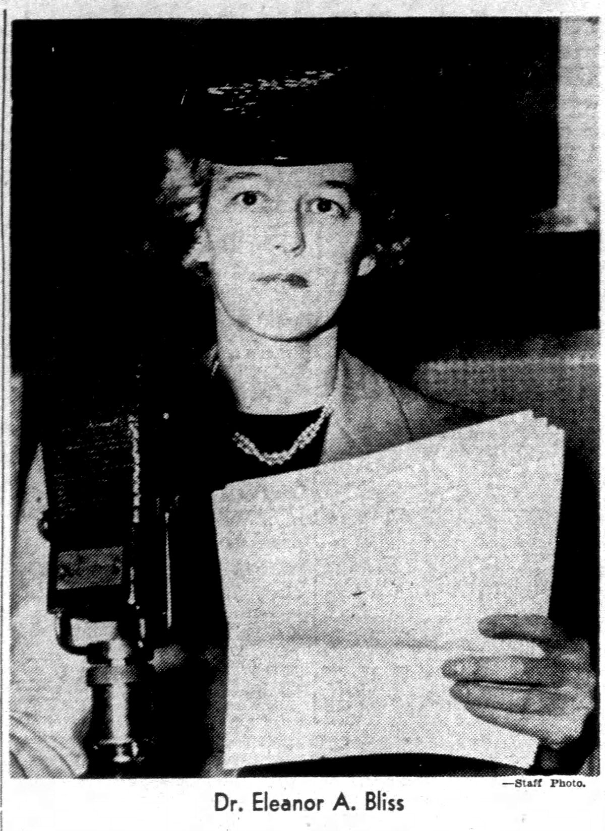 Eleanor Albert Bliss, November 21, 1942