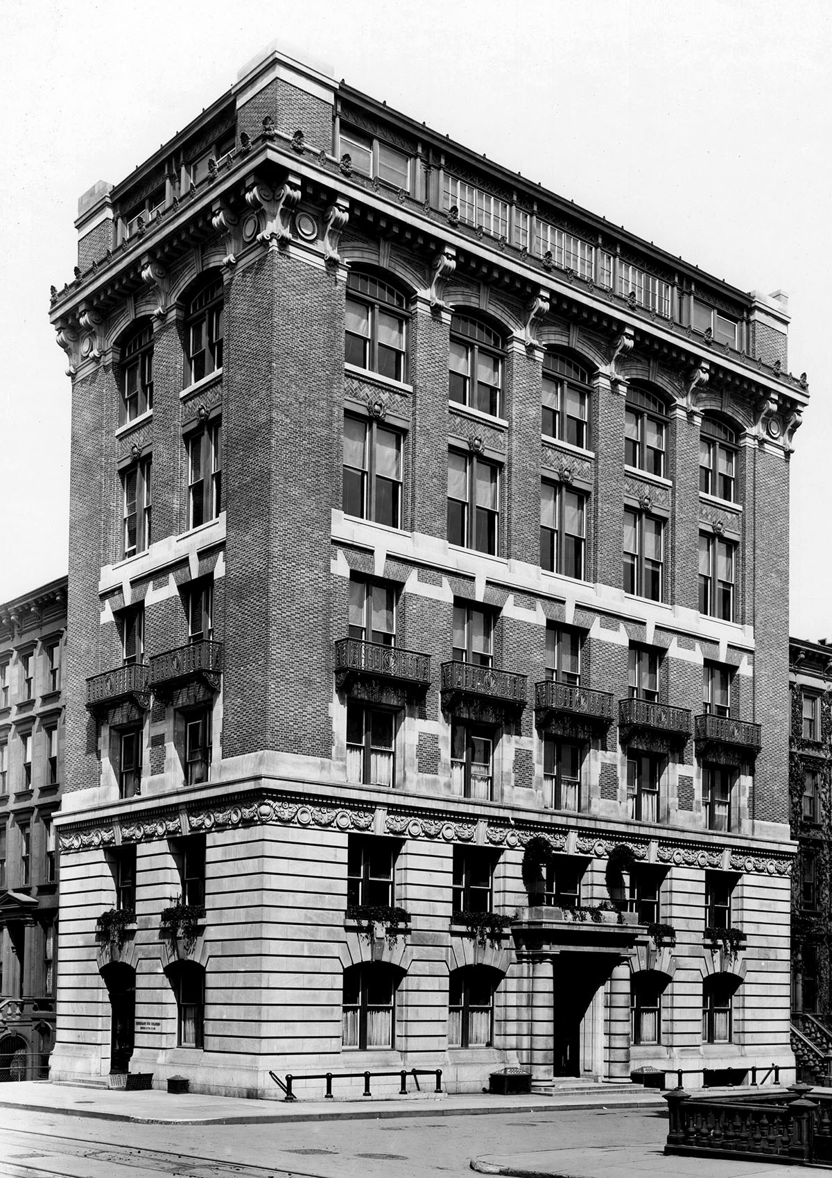 Babies Hospital, c. 1876–1914