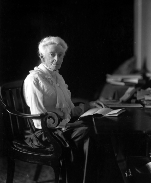 Ellen Browning Scripps, 1919