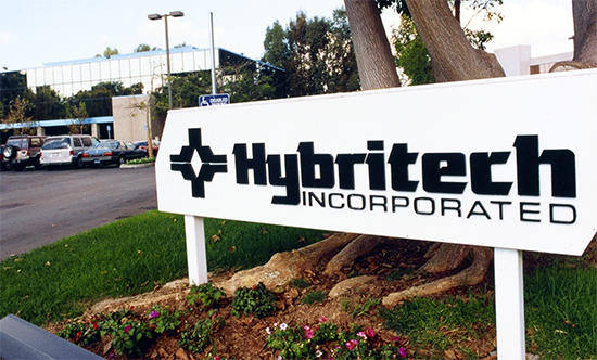 Hybritech, the first biotech company in San Diego