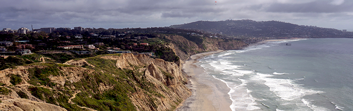 Torrey Pines looking south, 2017