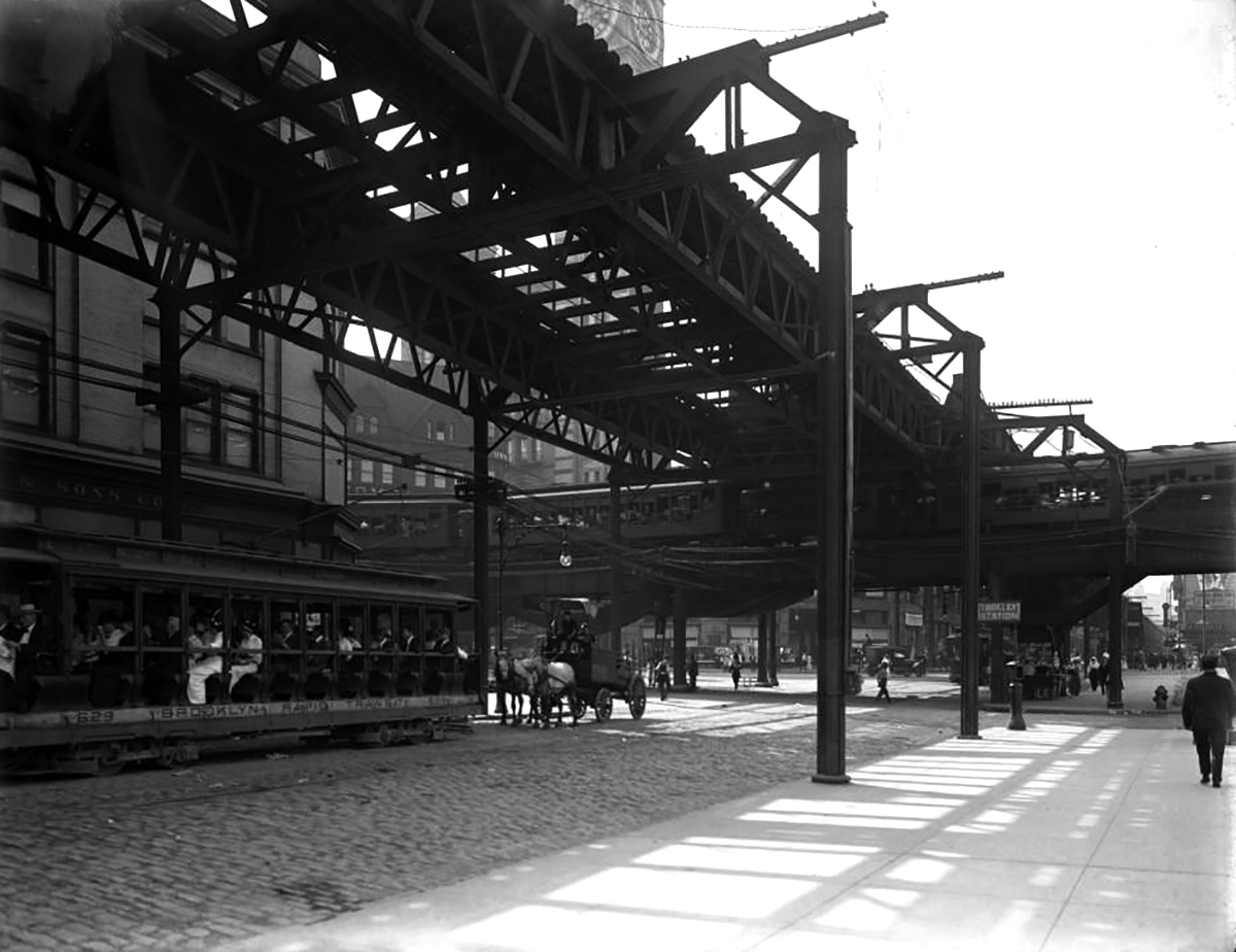 Brooklyn, NY, 1914