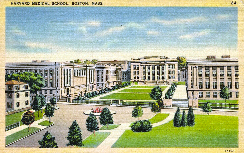 Harvard Medical School campus, ca. 1943