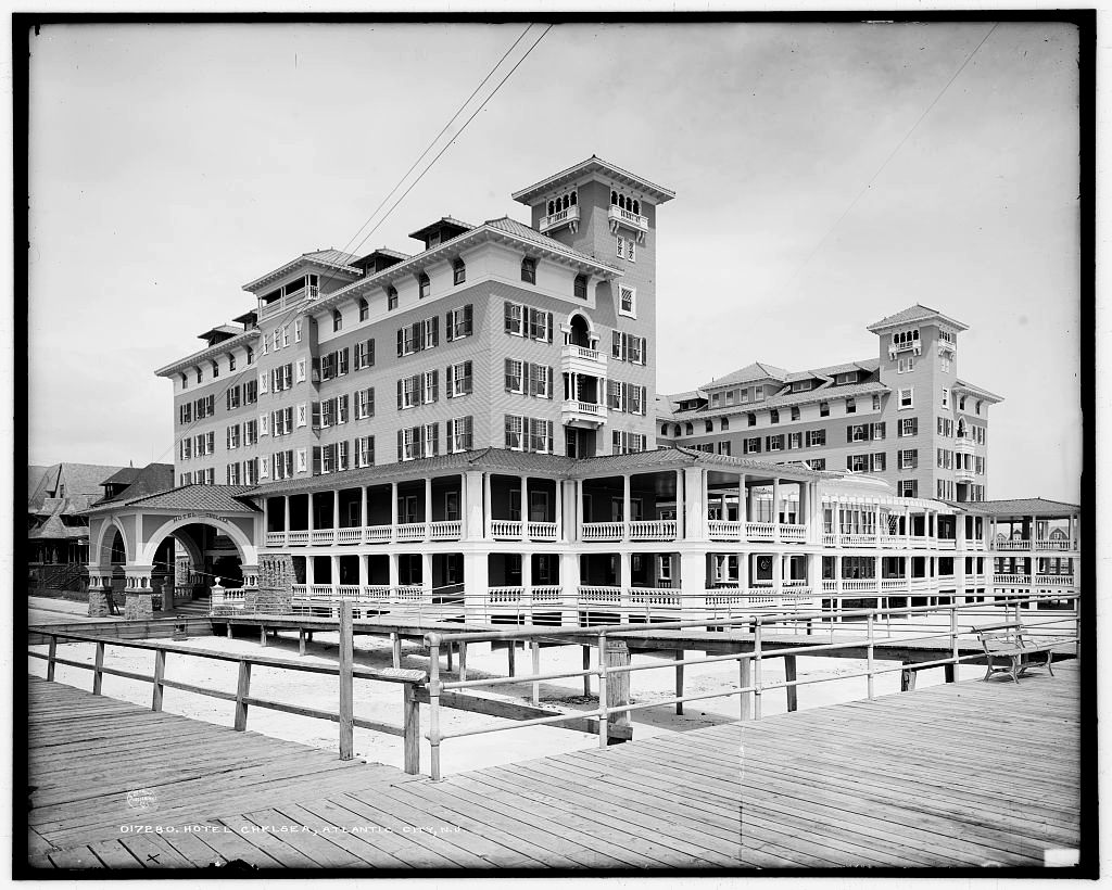 Hotel Chelsea, Atlantic City, NJ, c. 1906