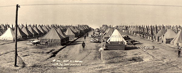 Camp Wheeler, Macon, GA, 1917
