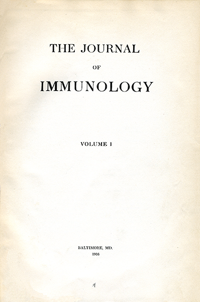 Vol. 1, Issue 1; February 1916