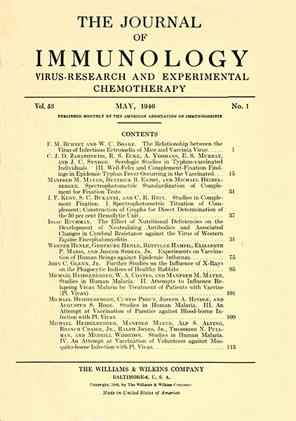 Vol. 53, Issue 1; May 1, 1946