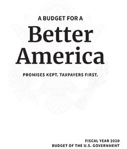 Federal Budget FY2020